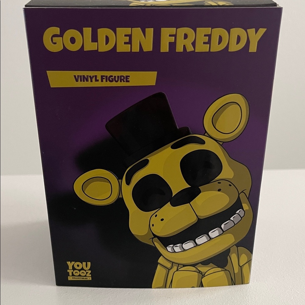 FNAF Golden Freddy Vinyl Figure by Youtooz